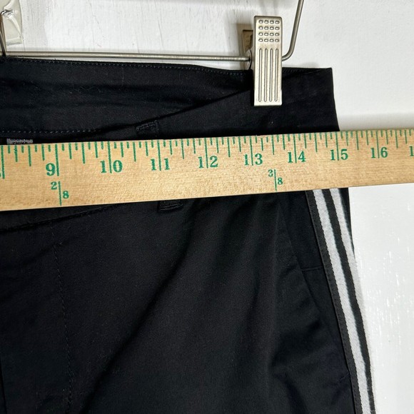 Kut From The Kloth Womens Black Chino Skinny Pants Size 4 Side Piping Stretch - Picture 8 of 9
